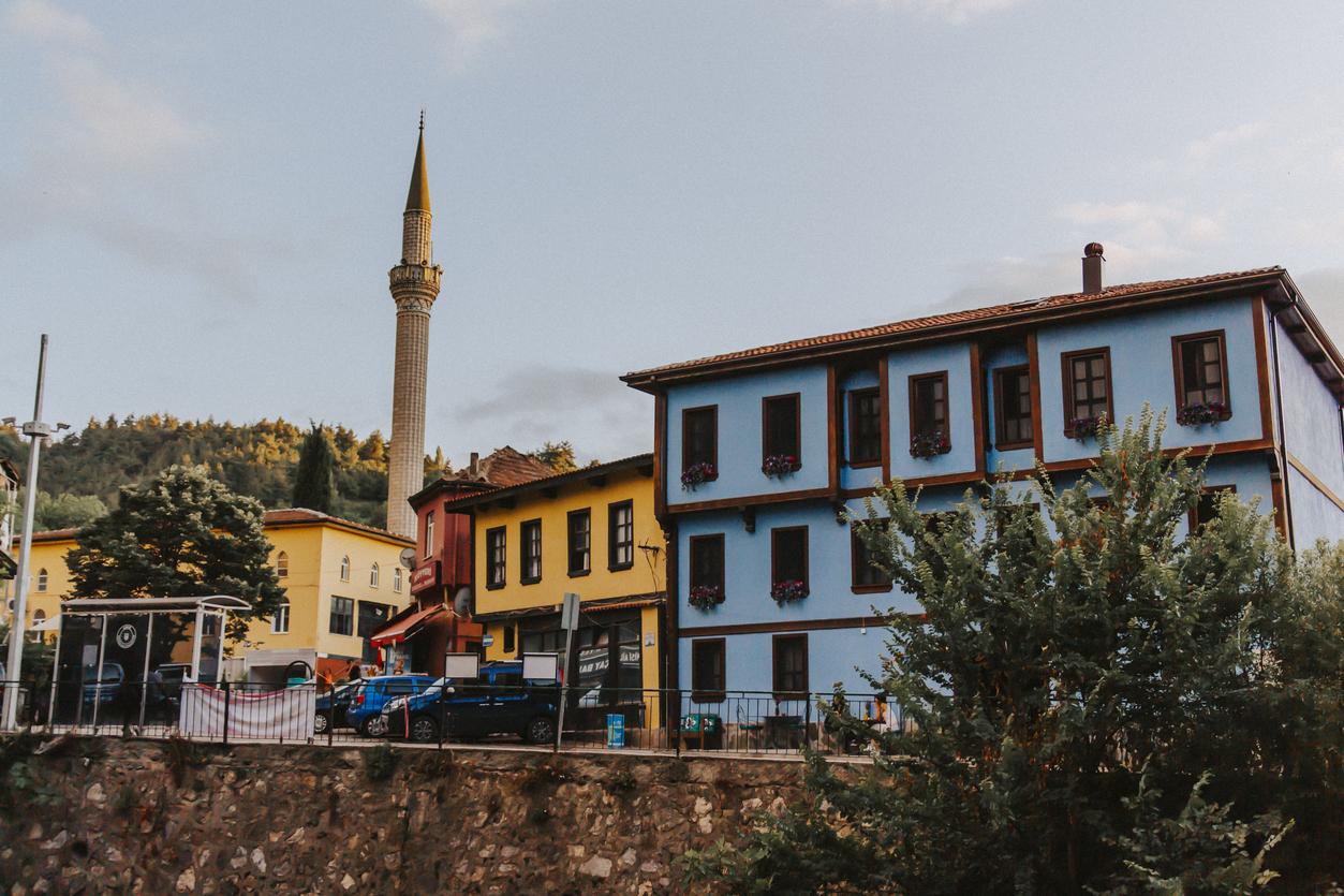 Misgibi Hotel Bursa Exteriör bild